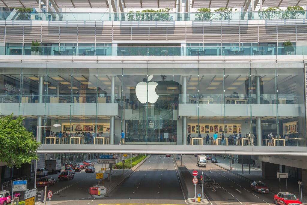 HONG KONG, CHINA Apple Store